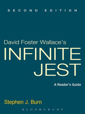 cover image of David Foster Wallace's Infinite Jest